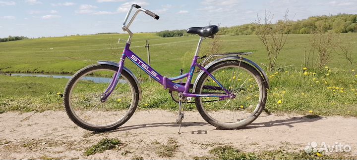 Велосипед стелс 710