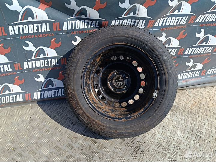 Запасное колесо 195/65 R15 5x112