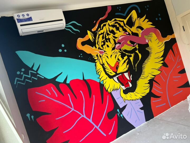 Роспись стен и потолков