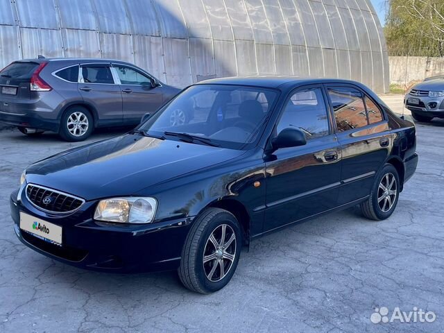 Hyundai Accent 1.5 МТ, 2006, 189 000 км