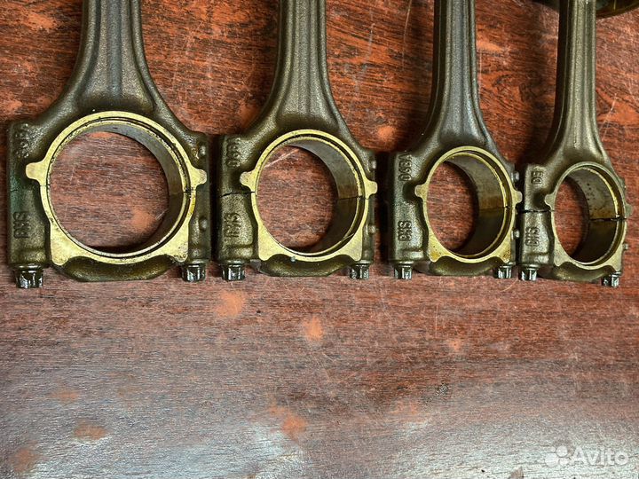 Поршни ауди а4 б6