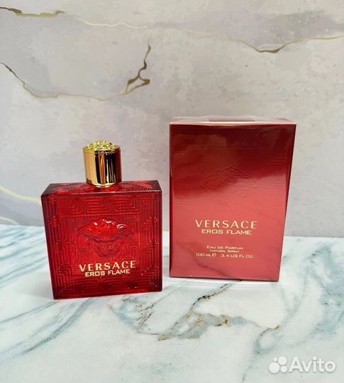 Versace eros flame 100ml Оригинал
