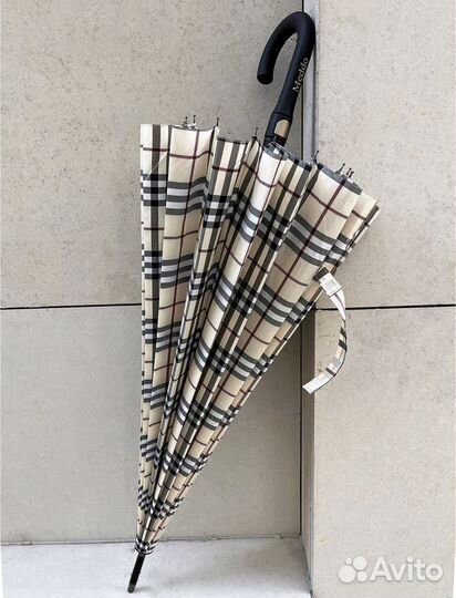 Зонт трость женский большой