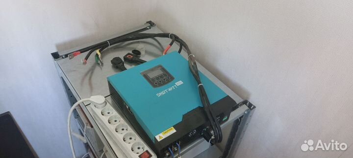 Стойка + Инвертор SmartWatt Eco PWM + Аккумуляторы