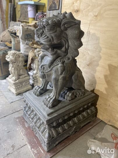 Скульптура « Льва в восточном стиле»