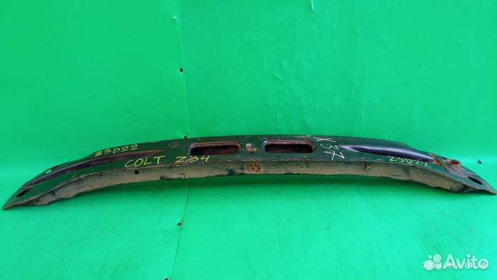 Усилитель переднего бампера для Mitsubishi Colt