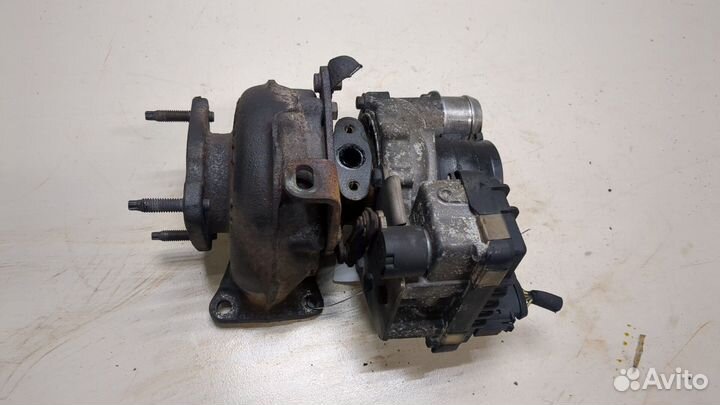 Турбина Jaguar XF 2007–2012