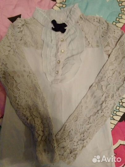 Блузка на девочку