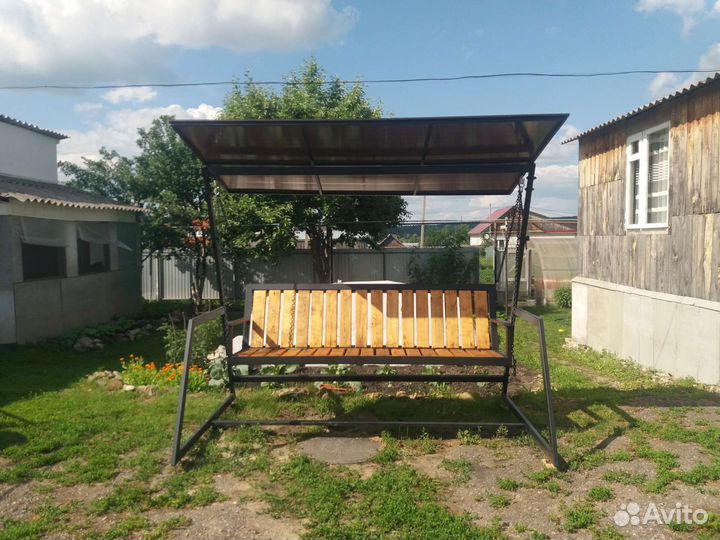 Садовые качели