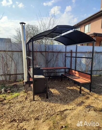 Мангальная зона