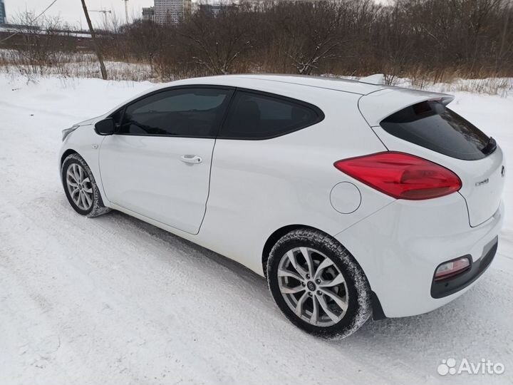 Kia Ceed 1.6 AT, 2017, 77 300 км