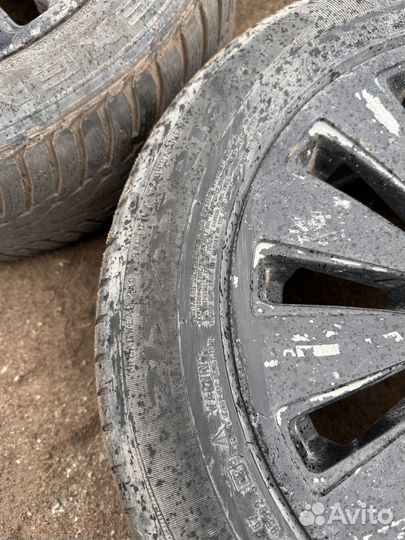 Колеса 5/112 R16 215/55 R16 4шт