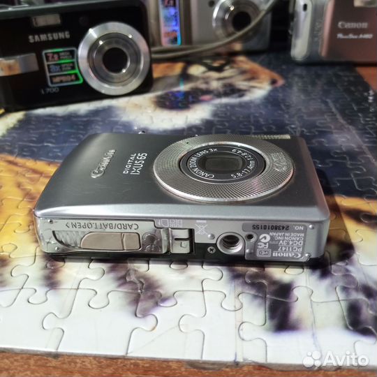 Фотоаппарат canon digital ixus65