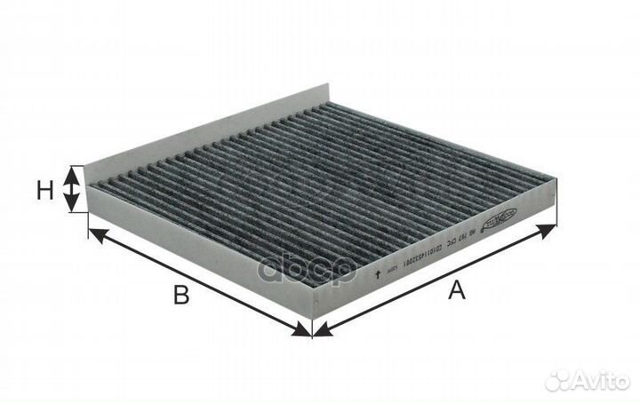 Фильтр салона угольный changan CS55, CS75 AG767