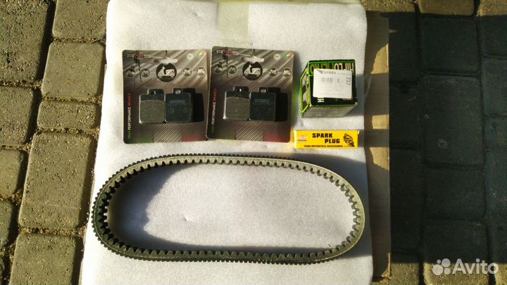 Для скутера Piaggio MP-3