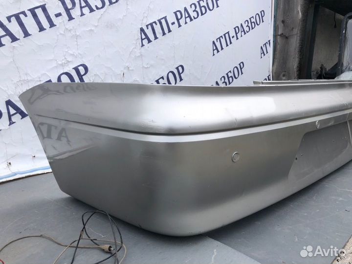 Бампер с парктрониками задний Mitsubishi Lancer