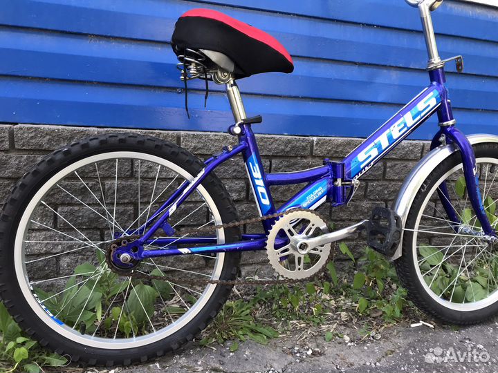 Бу складной Stels Pilot 310 в отл сост