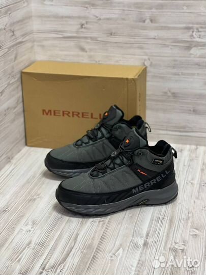 Ботинки мужские зимние Merrell,в трёх цветах