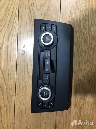 Блок климат контроля для Бмв е90