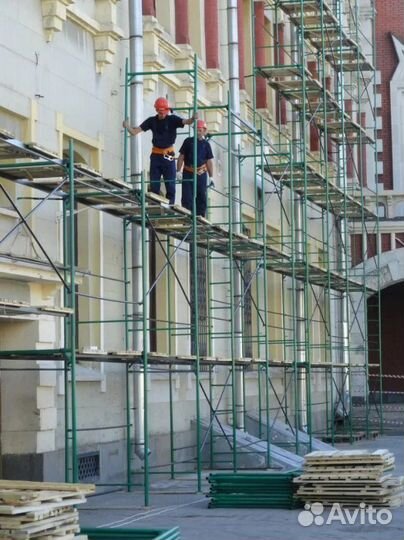 Аренда строительных лесов в Перми