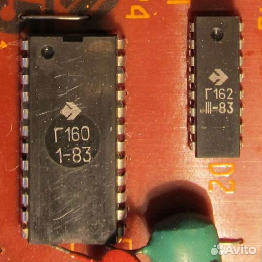 Разные редкие микросхемы