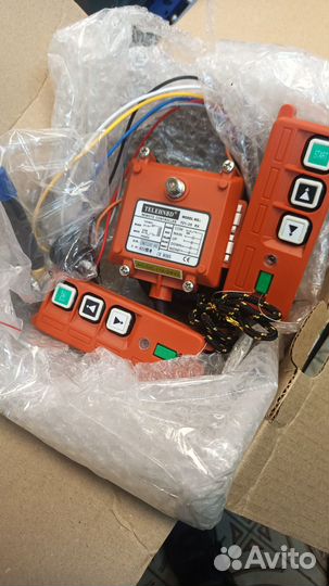 Пульт ду пду радио для лебедки 12 - 24 в. 220 в