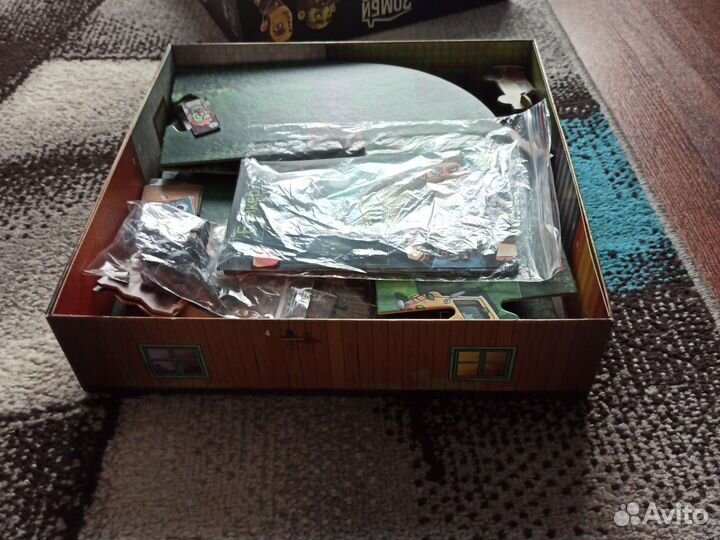 Настольная игра Зомби в доме