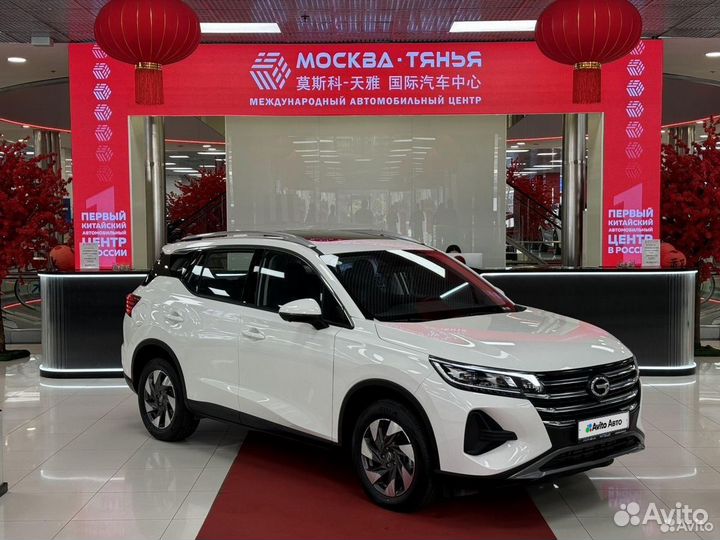 Trumpchi GS4 1.5 AT, 2022, 50 км