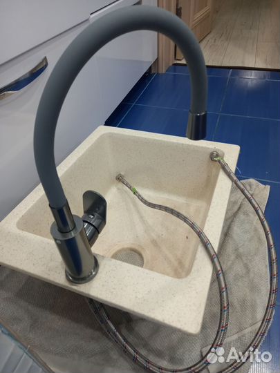 Раковина для кухни каменная бу