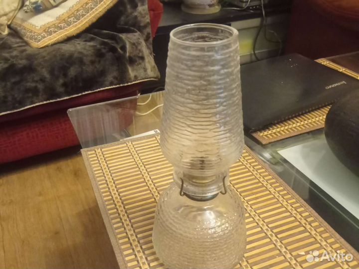 Лампа антикварная