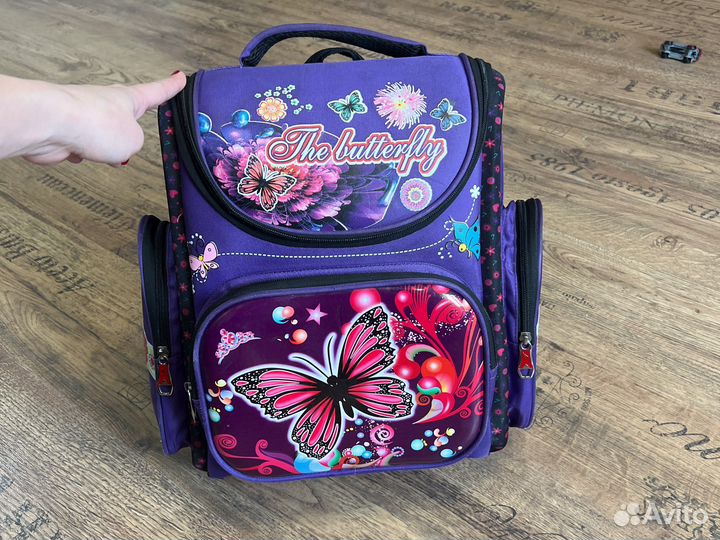 Рюкзак ранец сумка школьный для девочки ранец