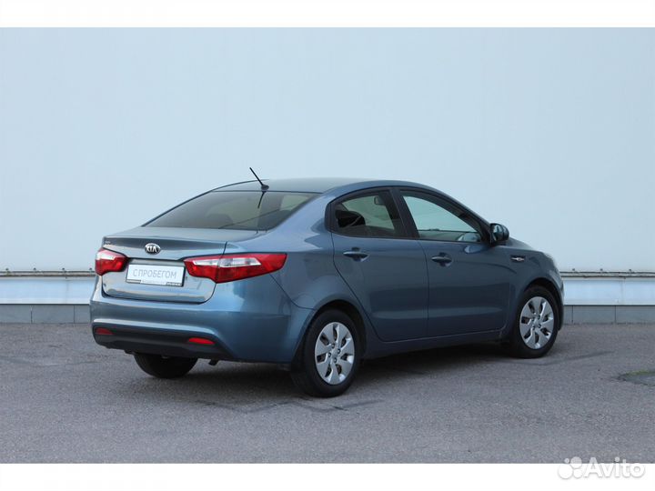 Kia Rio 1.4 МТ, 2013, 250 452 км