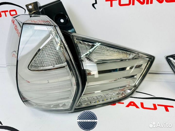 Стоп-сигналы Nissan X-Trail 32 cтиль BMW LED