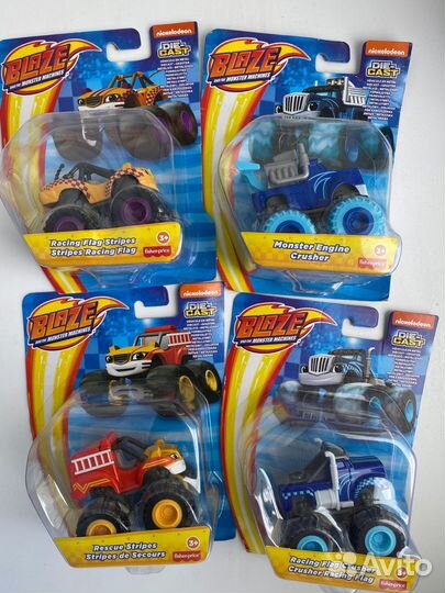 Вспыш и чудо машинки новые