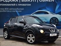 Nissan Juke 1.6 MT, 2012, 203 684 км, с пробегом, цена 759 000 руб.