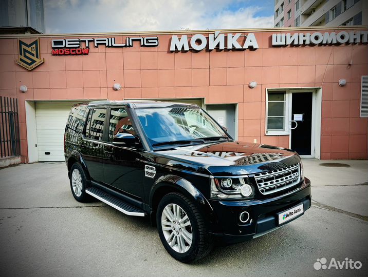 Land Rover Discovery 3.0 AT, 2015, 54 700 км