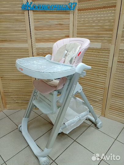 Новые стульчики для кормления Carrello Concord 0+