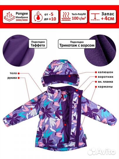 Демисезонный костюм