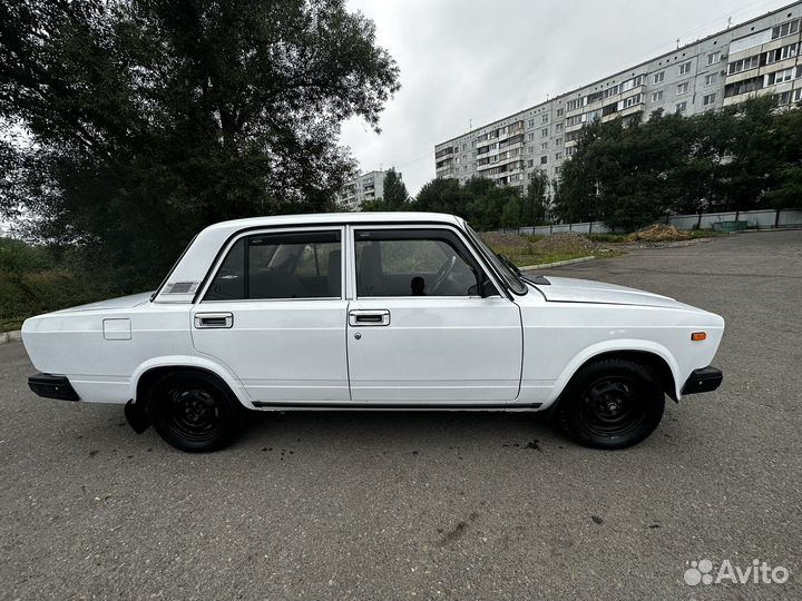 ВАЗ 2107 1.6 МТ, 2007, 19 000 км