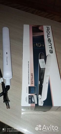 Выпрямитель для волос Rowenta Optiliss SF3210F0