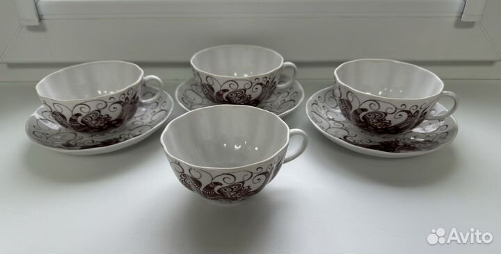 Чайные пары Жар-птица