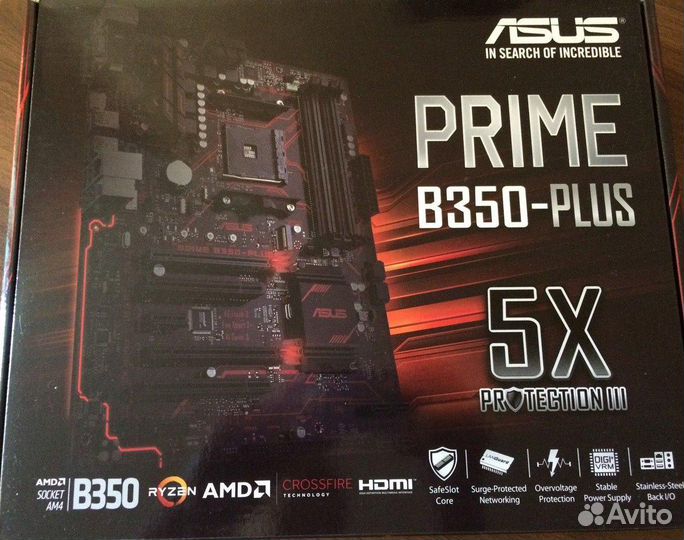 Asus prime B350 plus