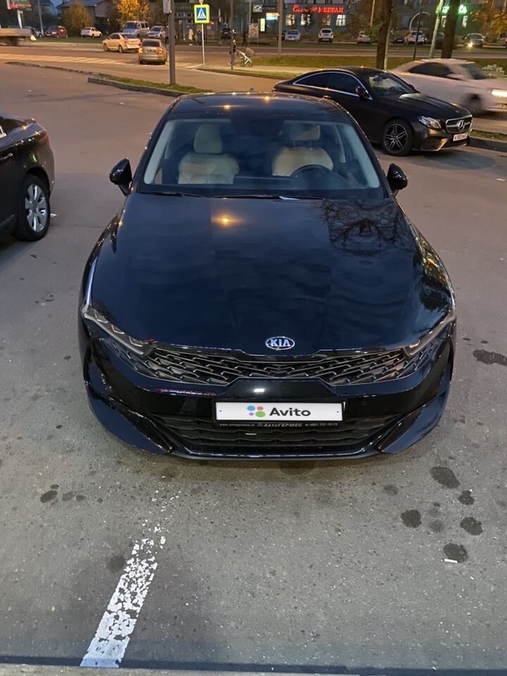 Kia K5: фото владельца