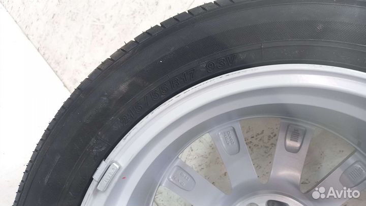 Запасное колесо Toyota Camry XV50