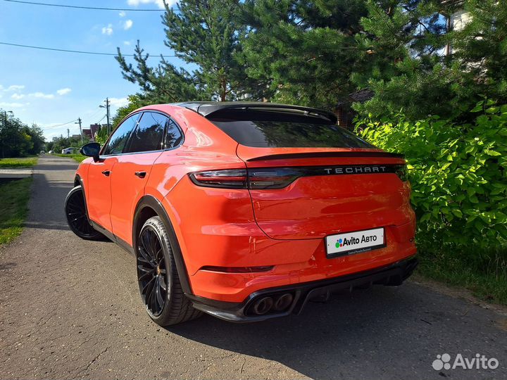 Porsche Cayenne Coupe 3.0 AT, 2019, 26 980 км