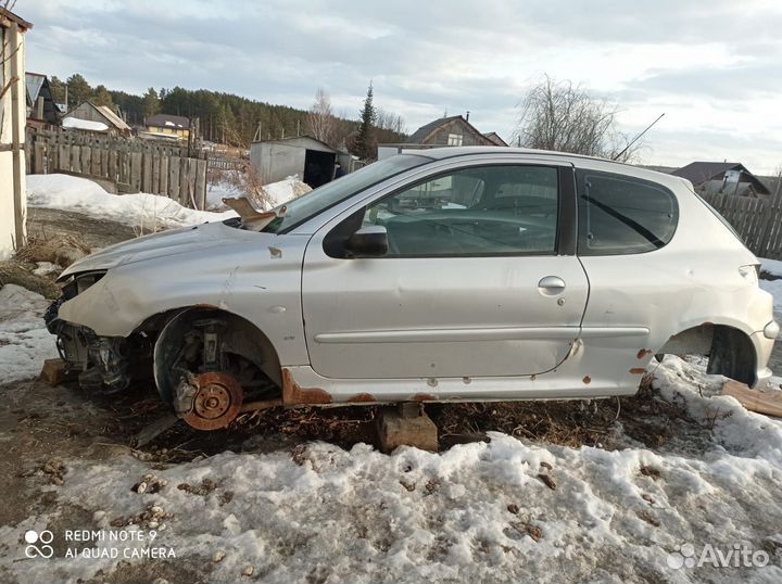 Разбор Peugeot Пежо 206