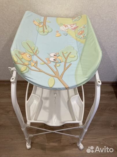 Пеленальный столик с ванночкой Cam Cambio