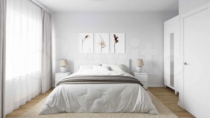 2-к. квартира, 49,8 м², 9/11 эт.