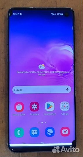 Дисплей Samsung s10