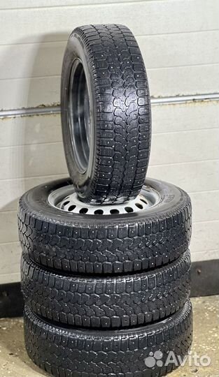 Колеса Kia 185/70 R14 Yokohama Ice Guard Stud